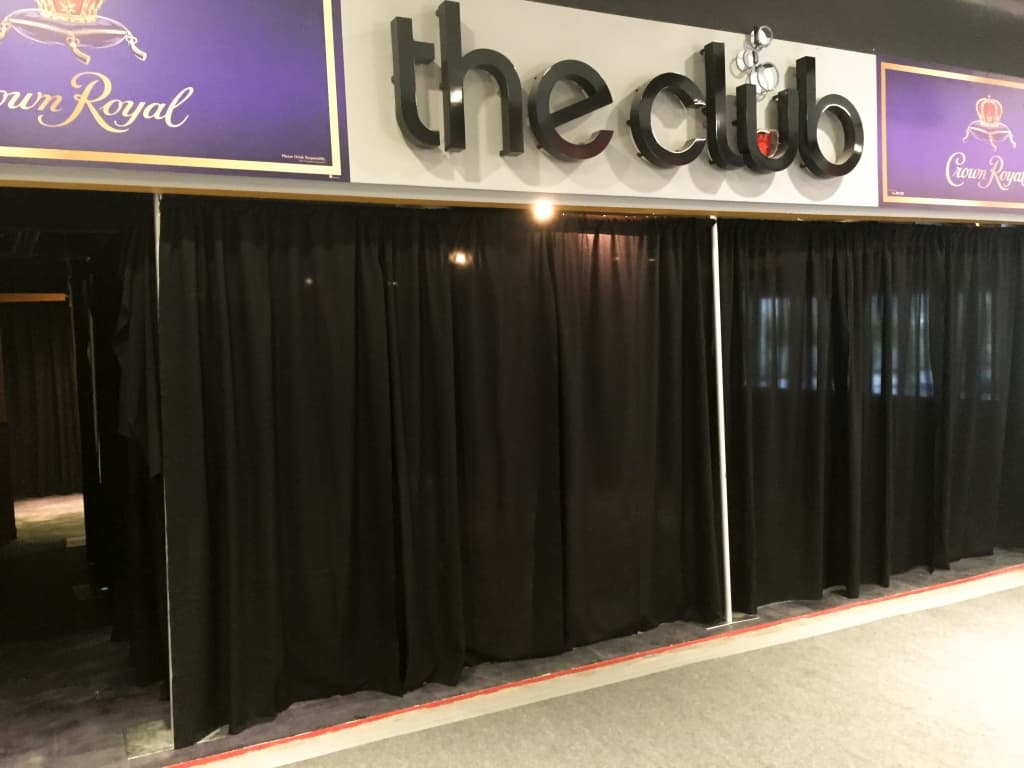 Event Drape Rental Room Partition