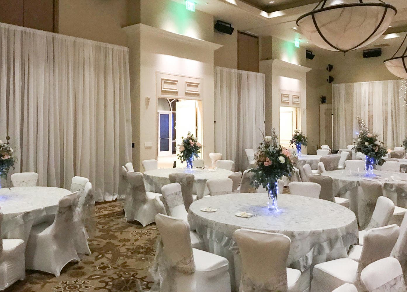 Wedding Drapery Rental Service